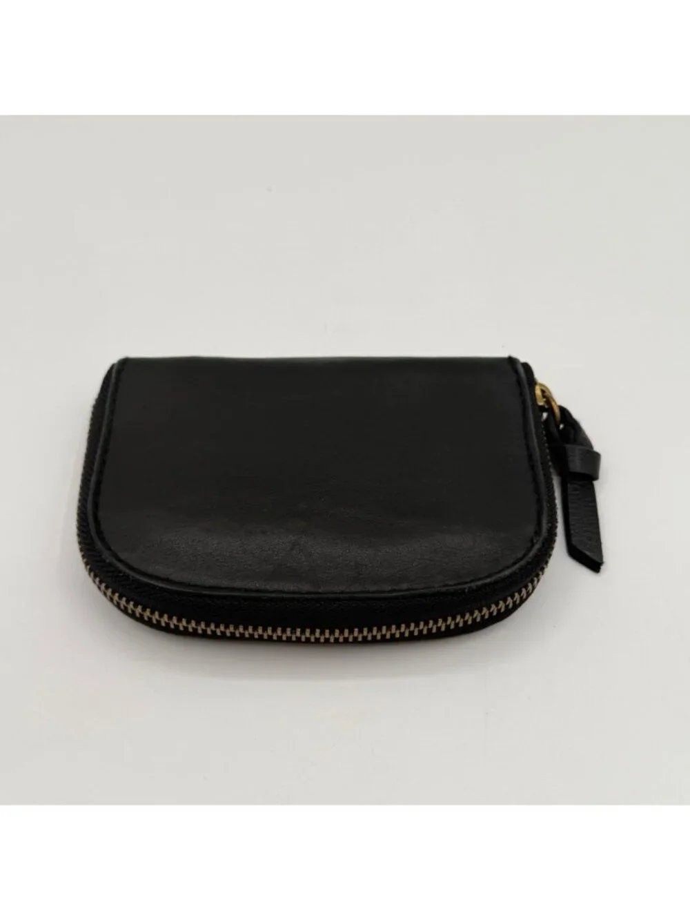 Madewell black leather